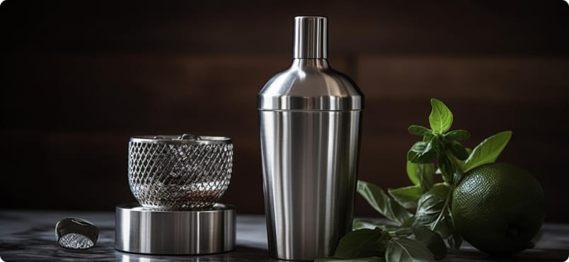 Classic Cocktail Shaker Set